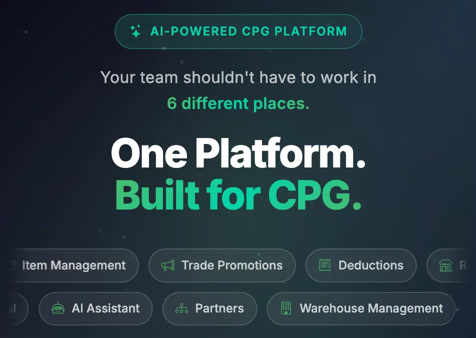CentrixIQ platform dashboard overview
